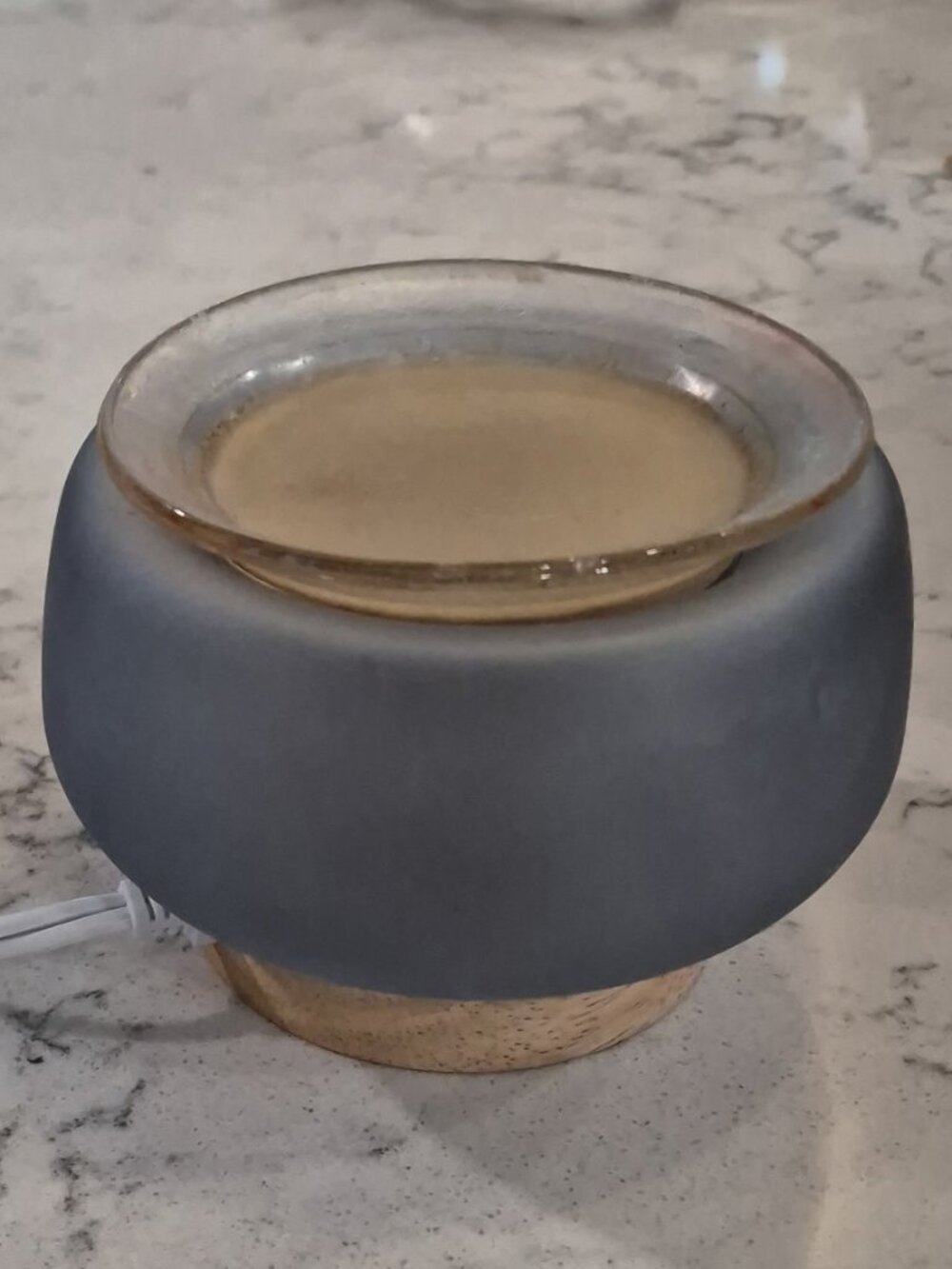 Frosted Glass Wax Warmer